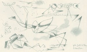 O nascimento das cigarras de Franz Marc