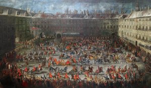 Sleighride da Corte Imperial de Franz Michael Augustin von Purgau