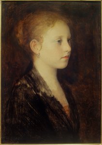 cabeça da menina