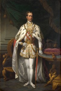 Imperador Franz José I de Franz Russ der Jüngere