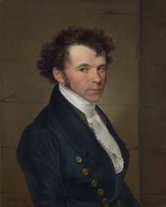 retrato masculino de Franz Sales Lochbihler