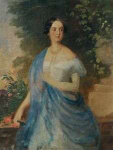 Clothilde Princesa Dietrichstein de Franz Schrotzberg