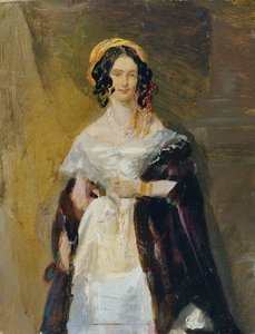 Eleonore Schrotzberg, née Stohl, a primeira esposa do artista