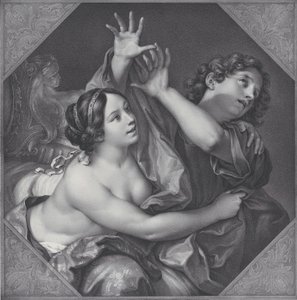 Esposa de José e Potifar, 1837.