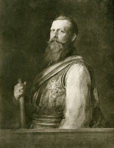 Frederico III de Franz Seraph von Lenbach