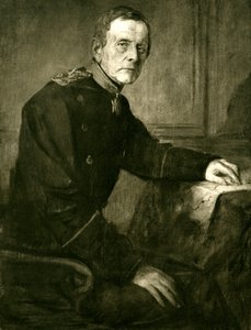 Helmuth de Moltke, o Velho de Franz Seraph von Lenbach