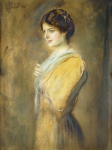Retrato de Grafin Ilse Seilern, Comprimento de Três Quartos,