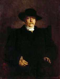 Retrato do Príncipe Otto von Bismarck (Schonhausen) de Franz Seraph von Lenbach