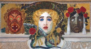 Projeto para um mosaico de Franz Thiele