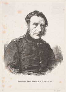 Major General August Baggesen de Franz Wilhelm Obermann