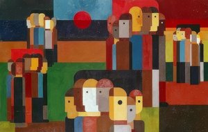 A guerra dos camponeses alemães. 1932