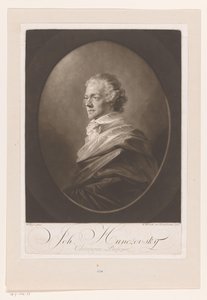 Retrato de Johann Hunczovsky
Joh. Hunczovsky / Chirurgiae Professor (título sobre o objecto) de Franz Wrenk