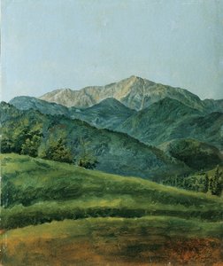 A montanha de neve de Franz Xaver Gruber