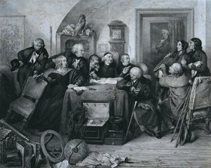 A abertura do testamento