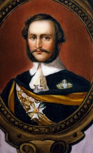 Retrato de Maximiliano II da Baviera de Franz Xaver Thallmaier