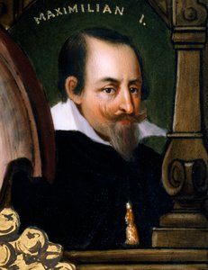 Retrato de Maximiliano I, Duque e Eleitor da Baviera, conhecido como o Grande (Mônaco da Baviera de Franz Xaver Thallmaier