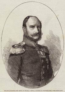 Sua Alteza Real o Príncipe da Prússia de Franz Xaver Winterhalter