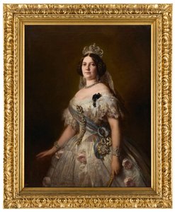 Isabel, rainha de Espanha de Franz Xaver Winterhalter