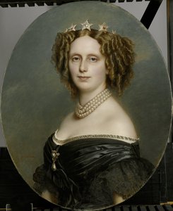 Retrato de Sophia Frederika Mathilda (1818-77), Princesa de Württemberg de Franz Xaver Winterhalter