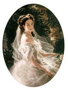 Princesa Pauline von Metternich, 1860