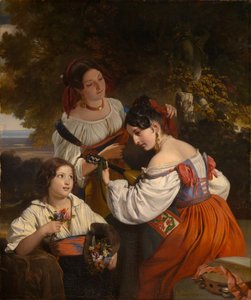 Cena de género romana