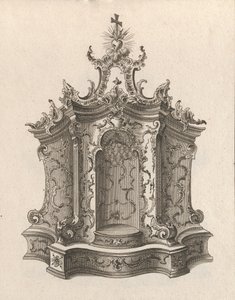 Desenho para um Tabernáculo, Placa 1 da série 