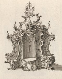 Desenho para um Tabernáculo, Placa 4 da série 