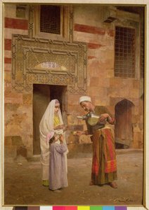 The Waterseller de Franz Xavier Kosler