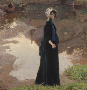 Devaneio, 1910 de Franz van Holder
