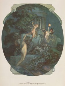 Centauro, Ninfas e Cupido