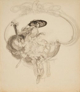 Bayros Franz von - Venus triumphans de Franz von Bayros