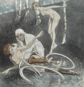 Ilustração erótica.