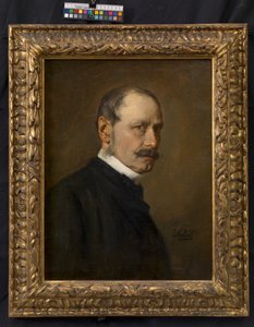 August Pettenkofen, pintor de Franz von Lenbach