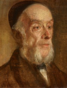 Barão Carl Eduard von Liphart de Franz von Lenbach