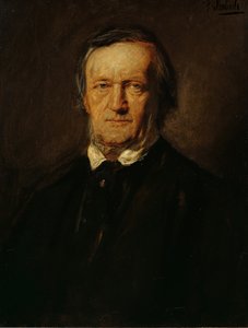Retrato de Richard Wagner de Franz von Lenbach