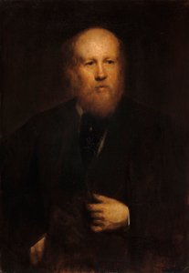 O gravador Conrad Geyer de Franz von Lenbach