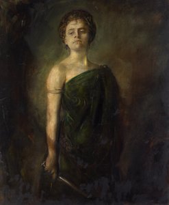 Miss Bartenstein de Franz von Lenbach