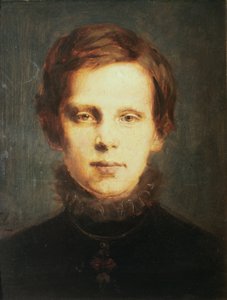 Alemão:  Príncipe herdeiro Rudolf Príncipe herdeiro Rudolf de Franz von Lenbach