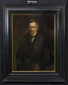 Gottfried Semper (arquiteto) de Franz von Lenbach