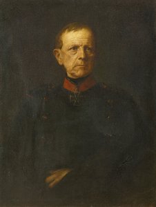 O conde Helmuth von Moltke de Franz von Lenbach