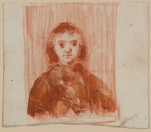 Josefine Lenbach de Franz von Lenbach
