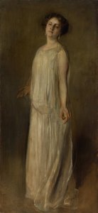 Luísa Princesa Herdeira da Saxônia de Franz von Lenbach