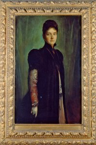 Marchesa di Montagliari de Franz von Lenbach