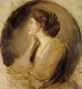 Margarethe von Stumm (?) de Franz von Lenbach
