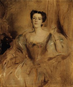 Mary Lady Curzon de Kedleston de Franz von Lenbach