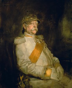 Otto Príncipe Bismarck de Franz von Lenbach