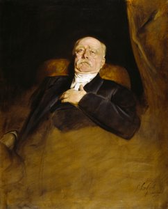 Otto, Príncipe de Bismarck de Franz von Lenbach