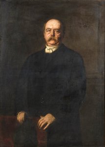 Otto príncipe von Bismarck de Franz von Lenbach