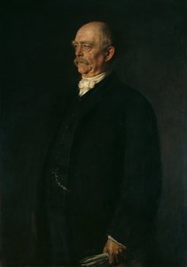 Otto von Bismarck de Franz von Lenbach