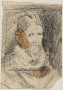 Papa Inocêncio X segundo Velázquez de Franz von Lenbach